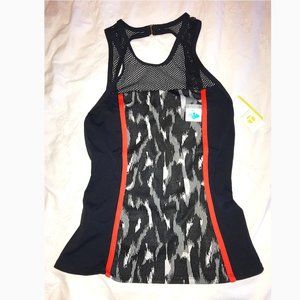 Trina Turk Workout Top with Built-In Sports Bra